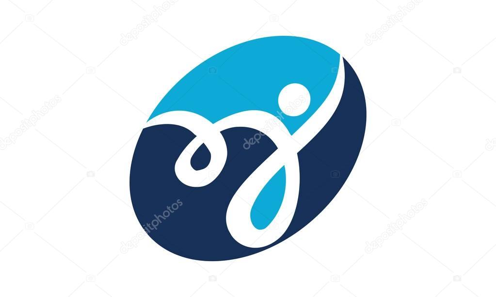 Orthopedics Motion Logo Design Template Vector