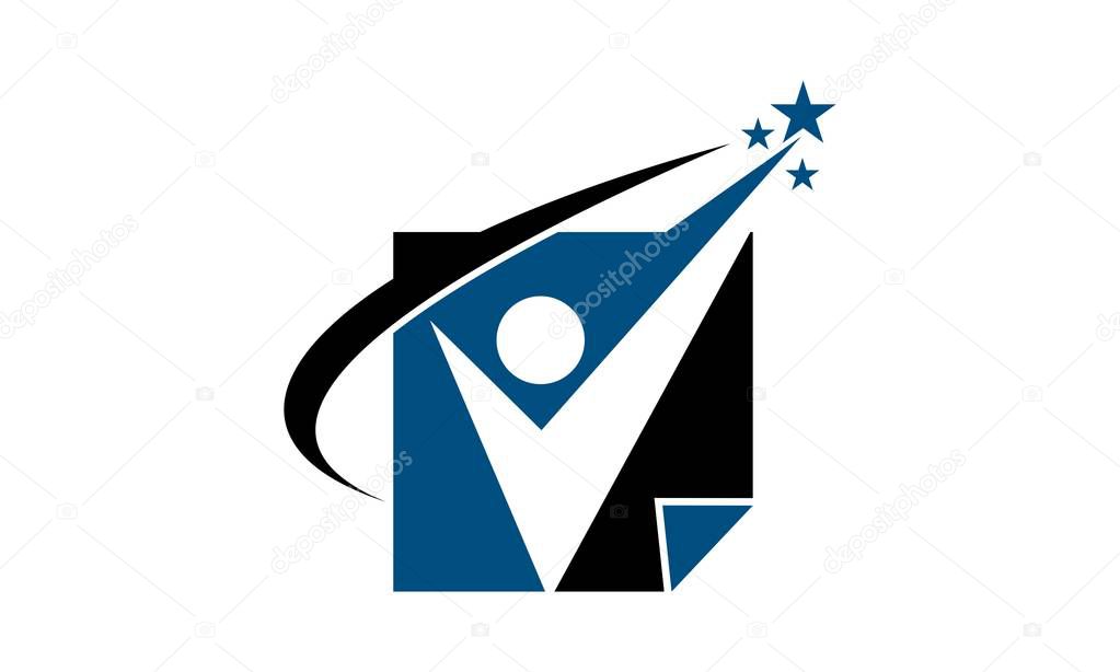 Success Life Report Logo Design Template Vector