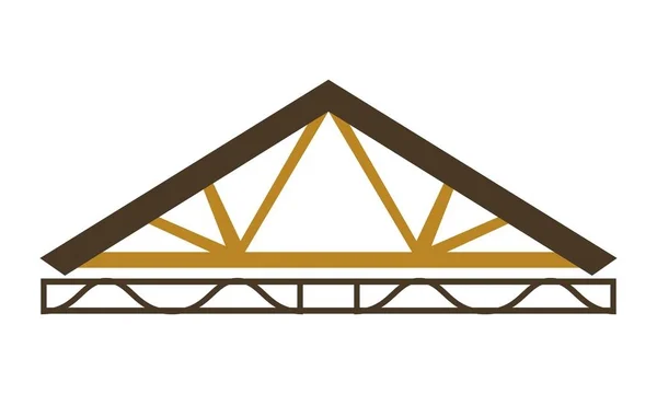 Dřevařské inženýrství vektorové Logo šablonu návrhu — Stockový vektor
