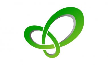 Ağ vektör Logo tasarım şablonu vektör