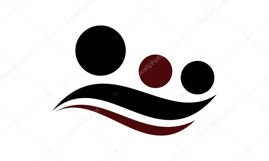 Personal Coaching Logo Design Template Vector