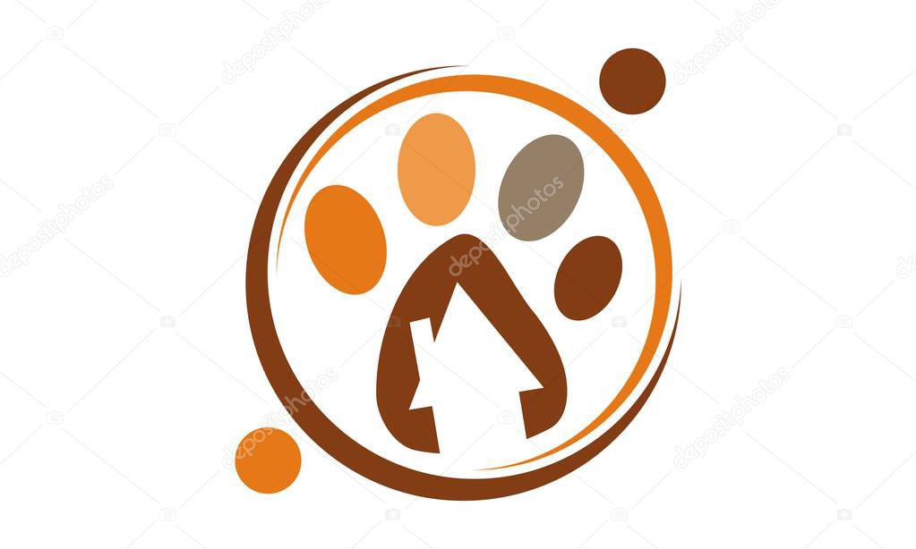 Veterinary Clinic Logo Design Template Vector