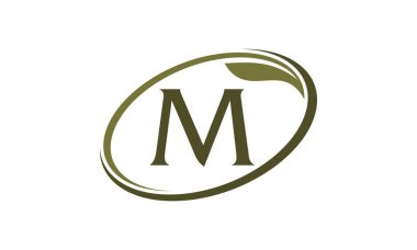 Yaprak harf M swoosh