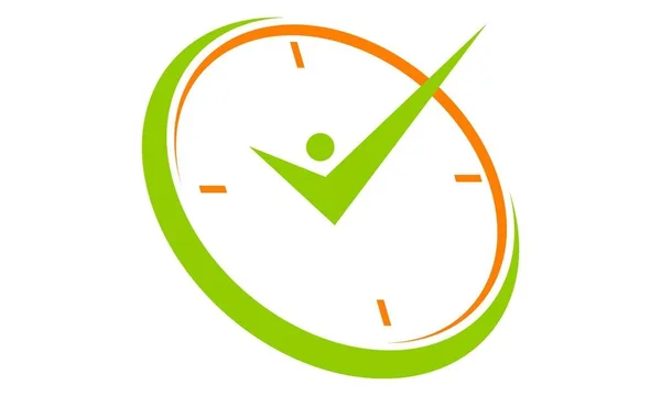 Success Time Management — Stock Vector