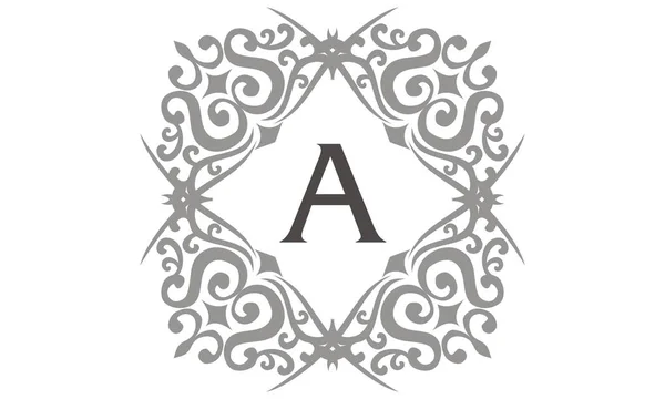 Moderne Letter A — Stockvector