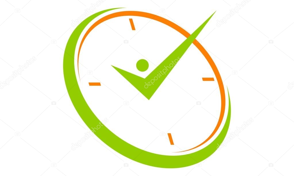 Success Time Management Logo Design Template Vector