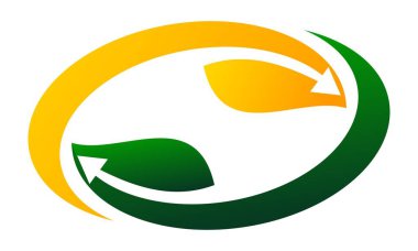 Çiftlik ve Bahçe Logo tasarım şablonu vektör