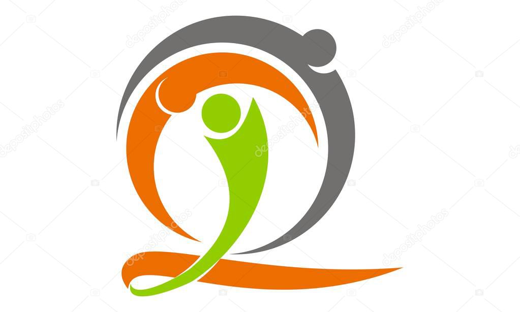 Success Life Coaching Logo Design Template Vector