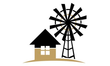 logo tasarım şablonu vektörü