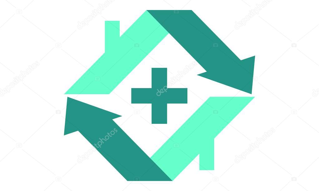 Home Repair Logo Design Template Vector