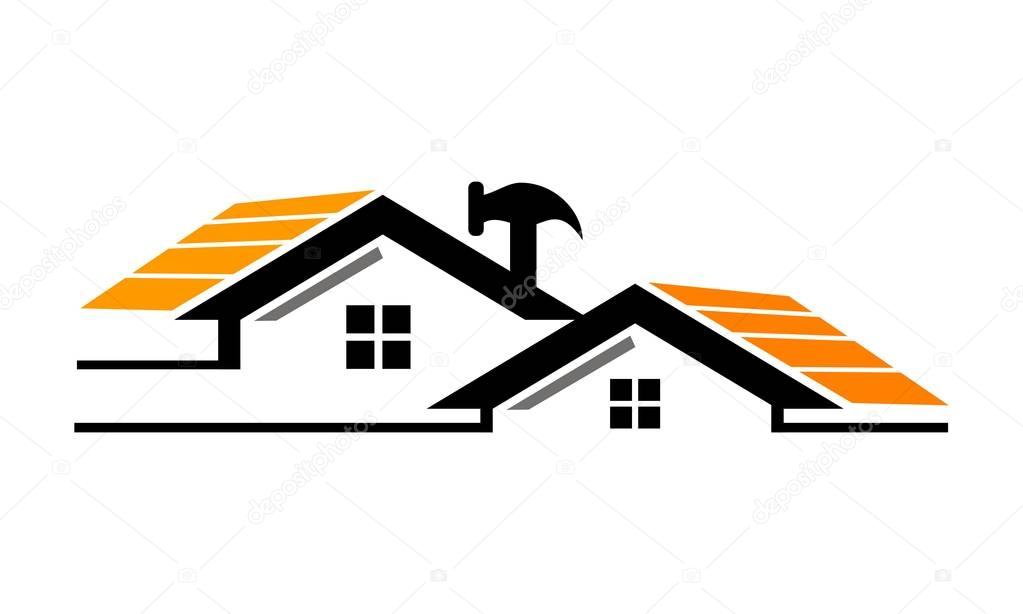 Restorations and Constructions Logo Design Template Vector