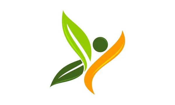 Eco Life Healthy — Stock Vector