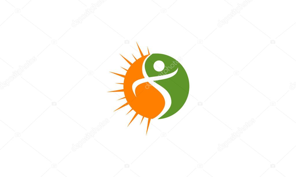 Success Life Coaching Logo Design Template Vector