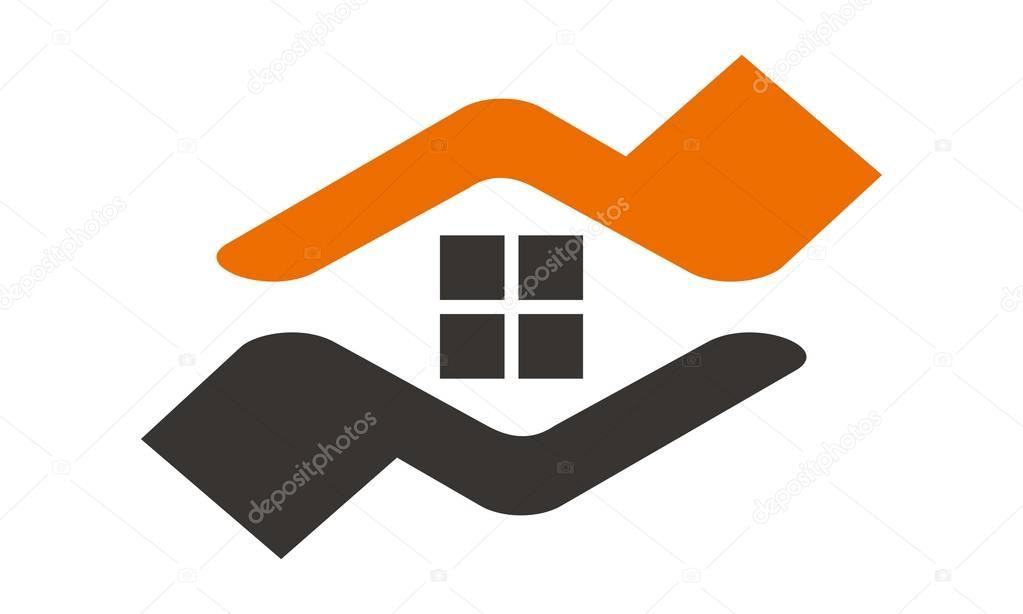 Home Buy Sell Logo Design Template Vector
