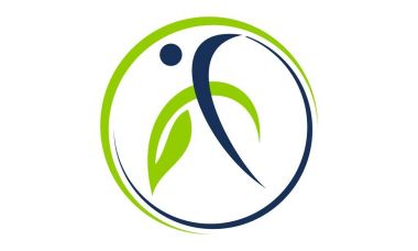 Sağlık yaşam Logo tasarım şablonu vektör