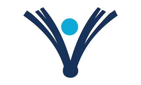 Erfolg Buch Logo Design Vorlage Vektor — Stockvektor