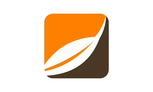 Skörden Logo Design mall vektor — Stock vektor