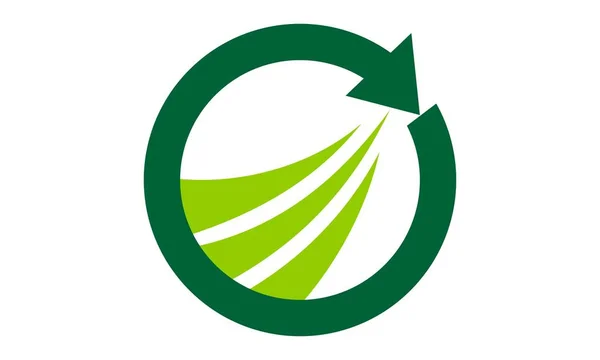 Projekt zelené Logo Design šablony vektor — Stockový vektor