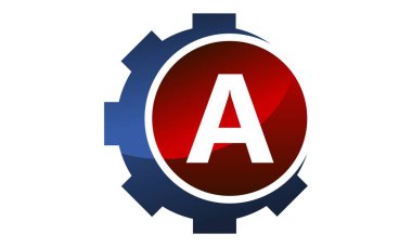 Dişli simgesini harf A