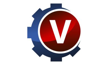 Dişli simgesini harf V