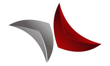 Logo tasarım şablonu vektör eğitim ticaret