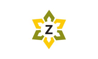 Çiçek Infinity harf Z