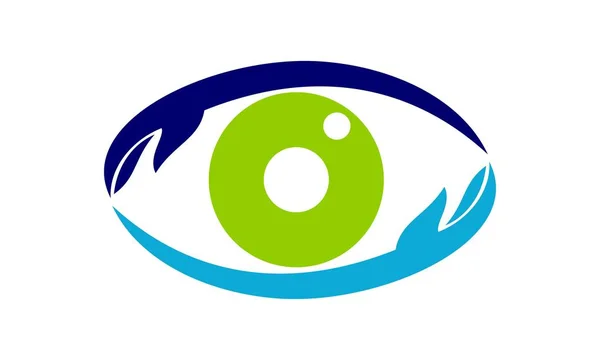 Soluciones de cuidado ocular — Archivo Imágenes Vectoriales