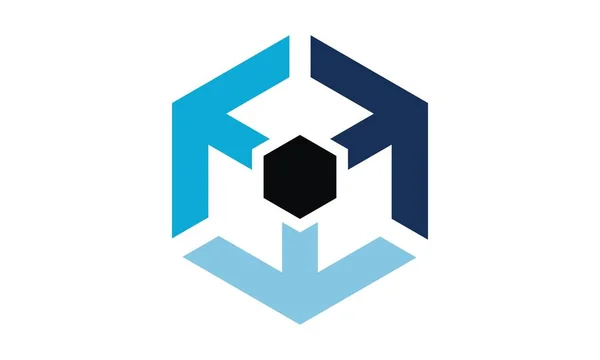 Marketing Group Logo ontwerp sjabloon Vector — Stockvector