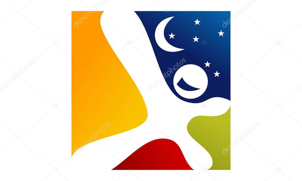 Dreams Logo Design Template Vector