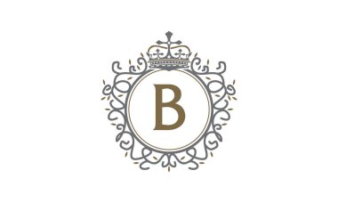 Taç yaprak Logo ilk B