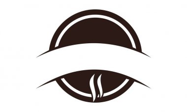 Şablon amblemi boş