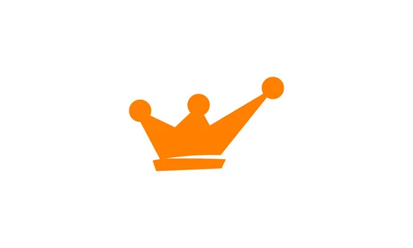 Úspěch Crown Logo Design šablony vektor — Stockový vektor
