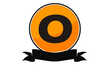 Modern Logo Çözüm harf O