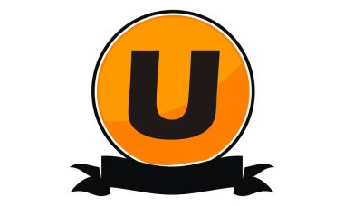 Modern Logo Çözüm harf U