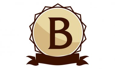 Modern Logo Çözüm harf B