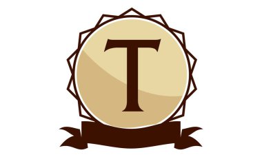 Modern Logo Çözüm harf T