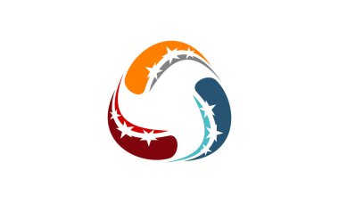 Başarı çözüm Logo tasarım şablonu vektör