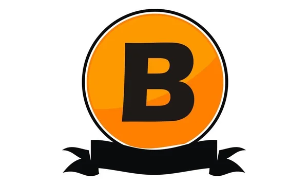 Modern logotyp lösning bokstaven B — Stock vektor