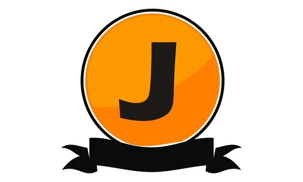 Сучасний Логотип Рішення Літера J — стоковий вектор