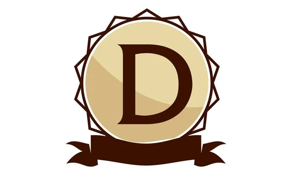 Σύγχρονη λογότυπο λύση γράμμα D — Διανυσματικό Αρχείο