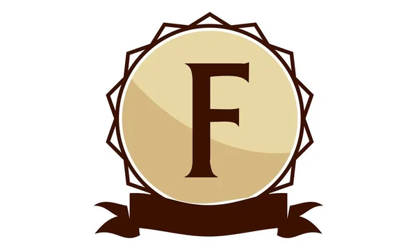 Modern logotyp lösning bokstaven F — Stock vektor