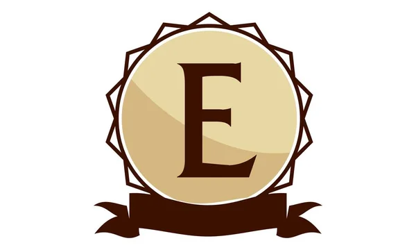 Сучасний Логотип Рішення Лист E — стоковий вектор