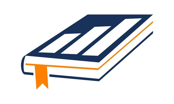 Guia de Negócios Logo Design Template Vector —  Vetores de Stock