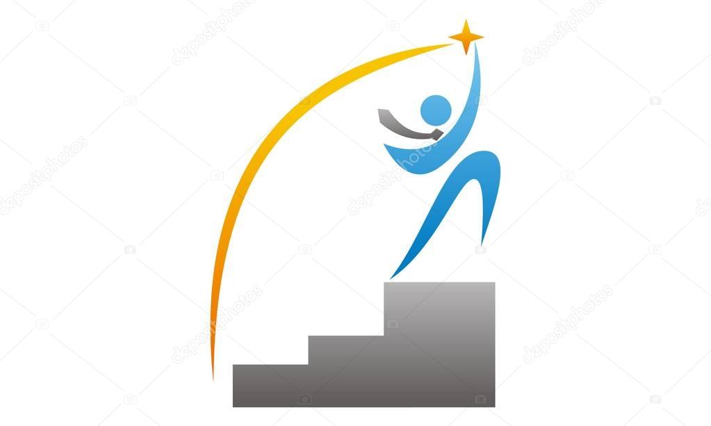 Career Coaching Logo Design Template Vector