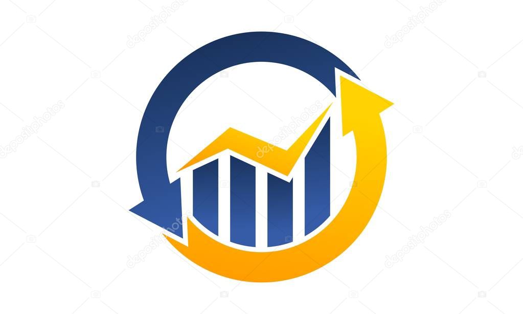 Business Success Service Logo Design Template Vector