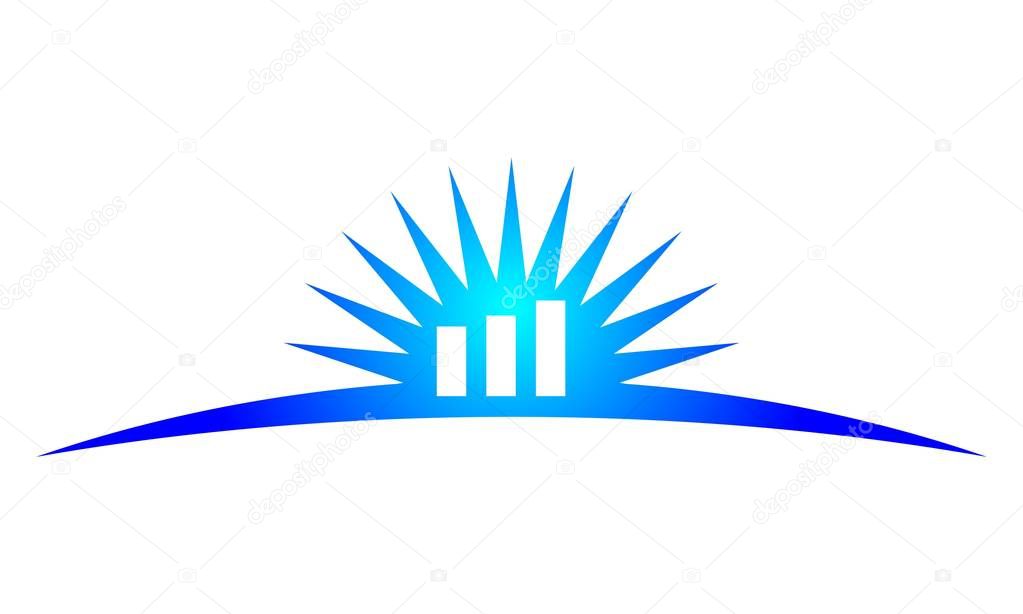 Business Investment Success Logo Design Template Vector