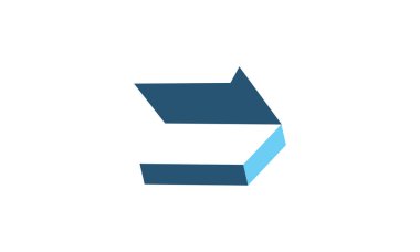 Kutusu açık Logo tasarım şablonu vektör