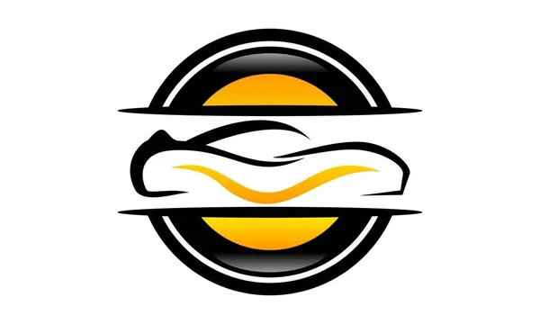 Auto Auto-Logo-Design-Vorlagenvektor — Stockvektor