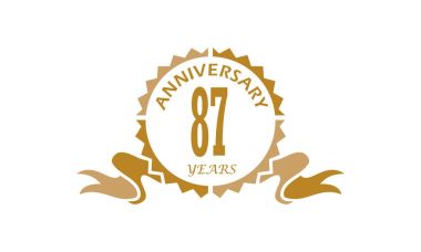 87 yıl şerit yıldönümü