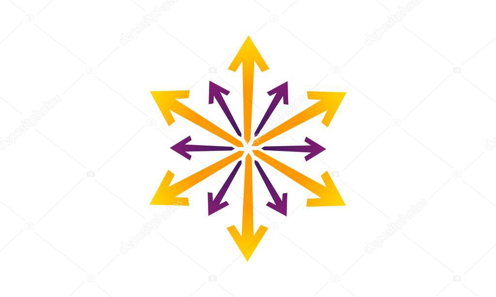 Arrow Marketing Distribution Template